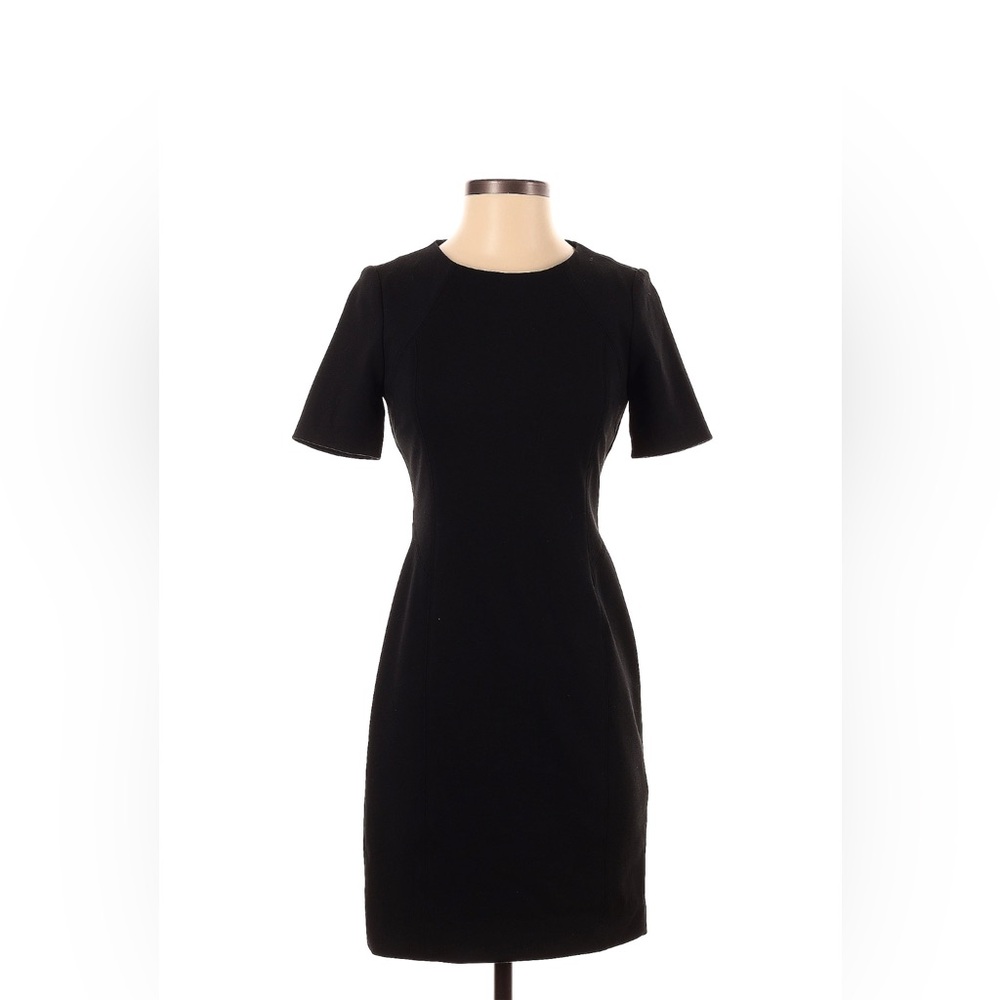 Tahari Classic Black Dress — LBD